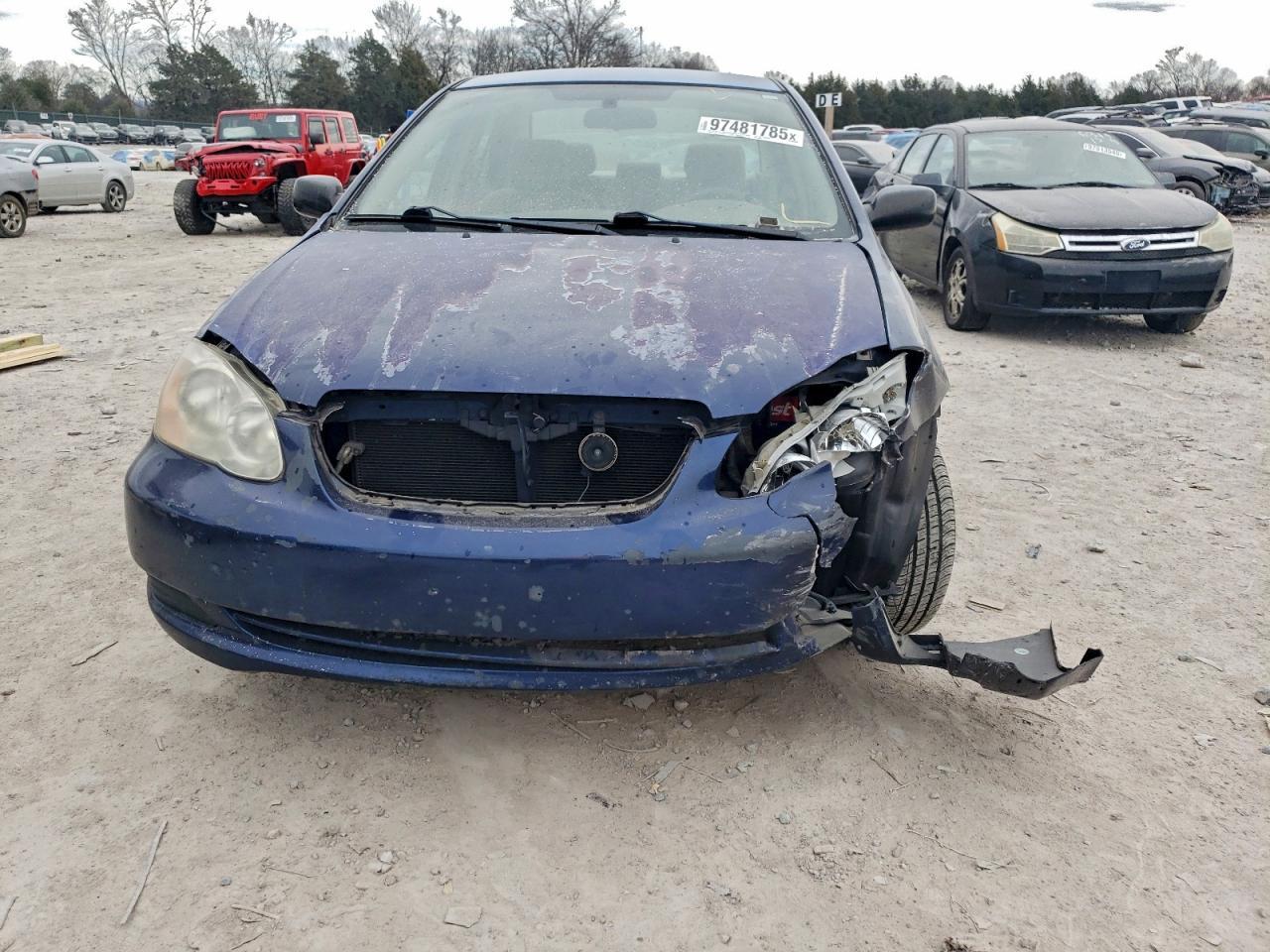 2007 TOYOTA COROLLA