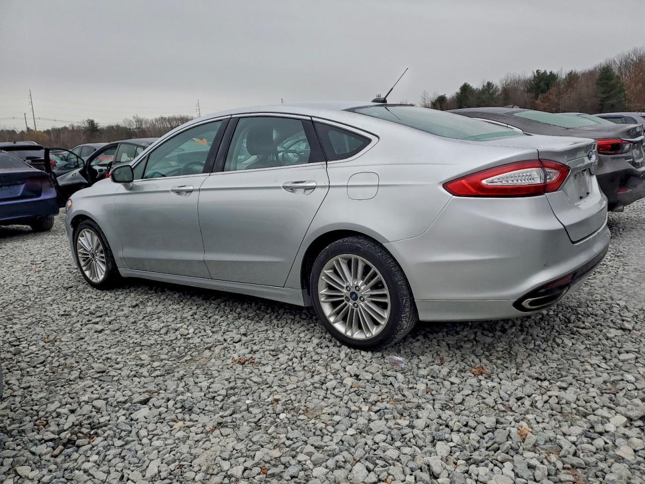 2016 FORD FUSION
