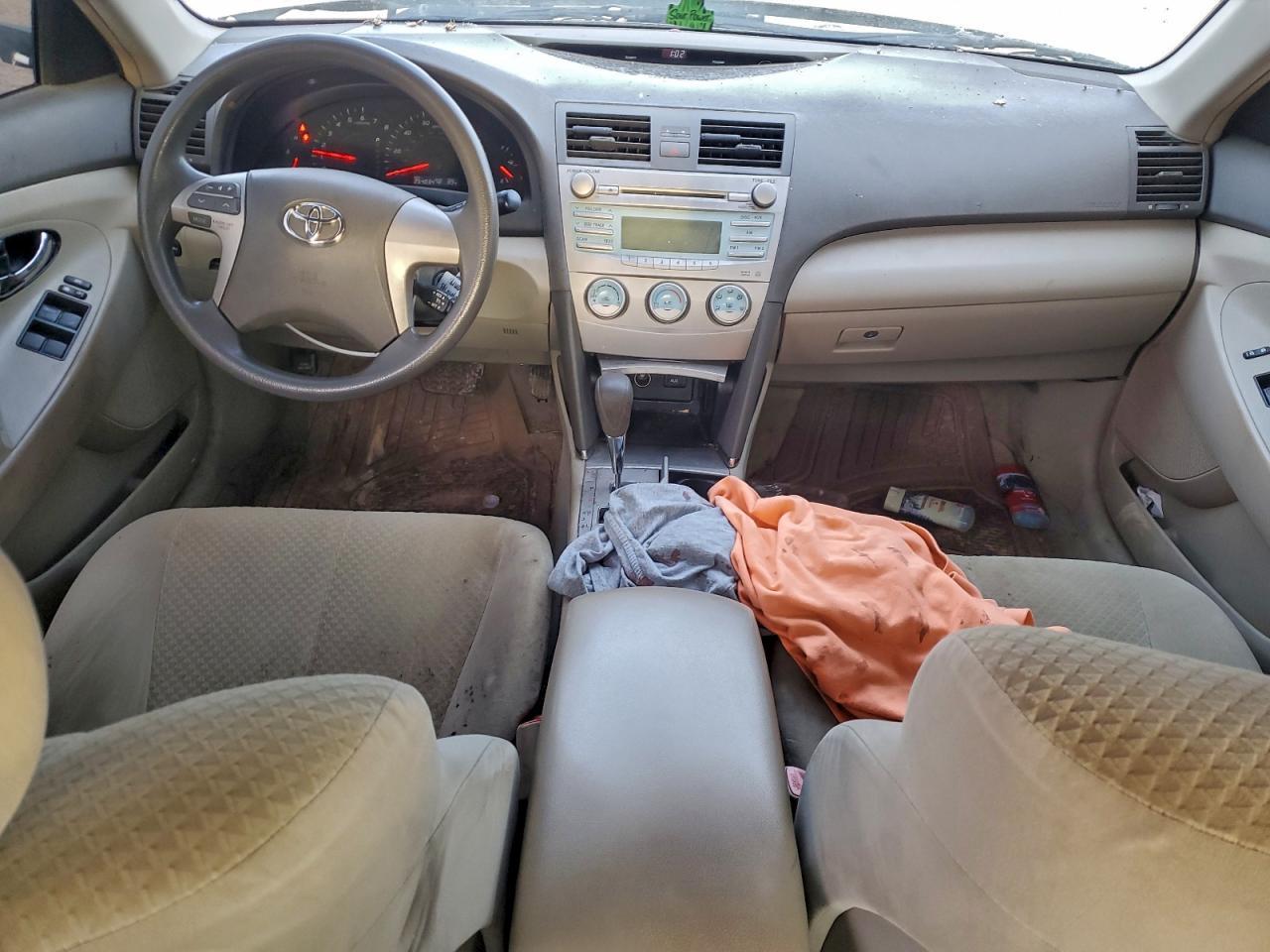2008 TOYOTA CAMRY