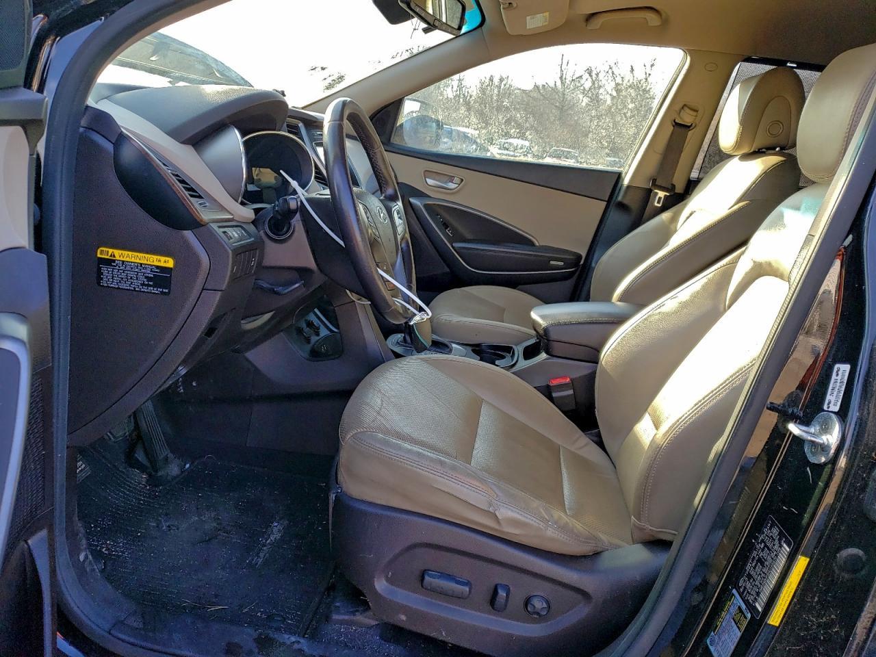 2017 HYUNDAI SANTA FE