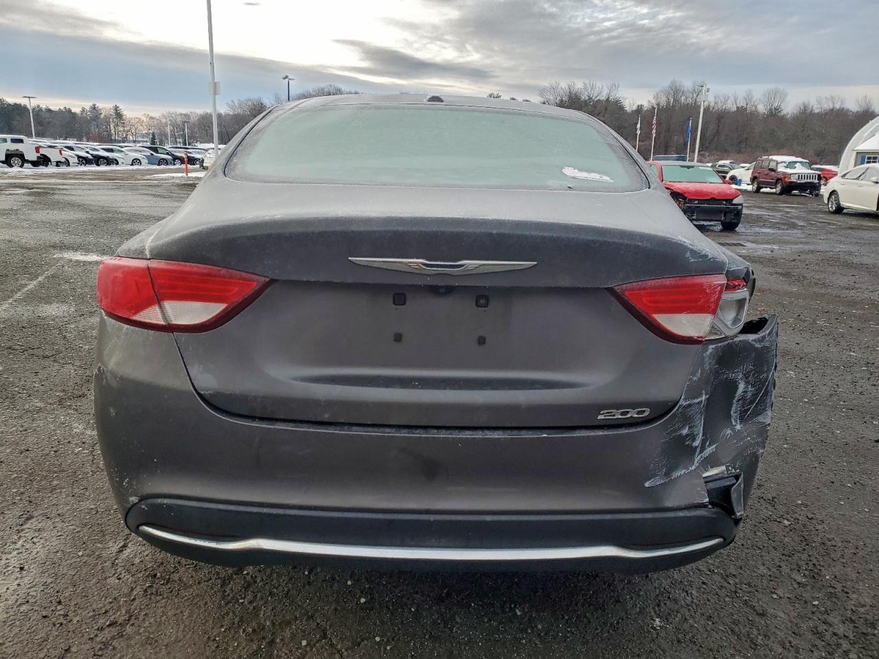 2015 CHRYSLER 200
