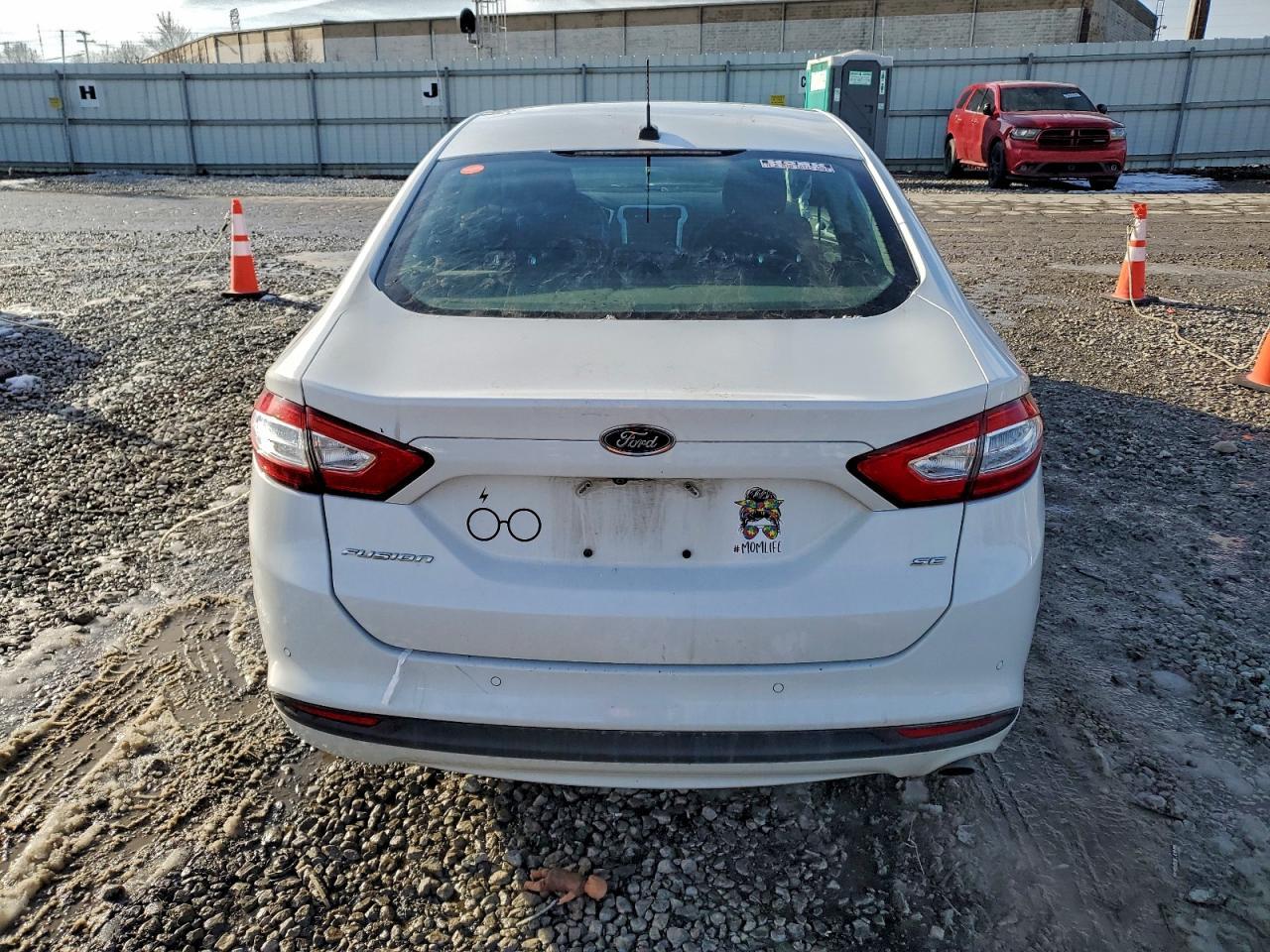 2016 FORD FUSION