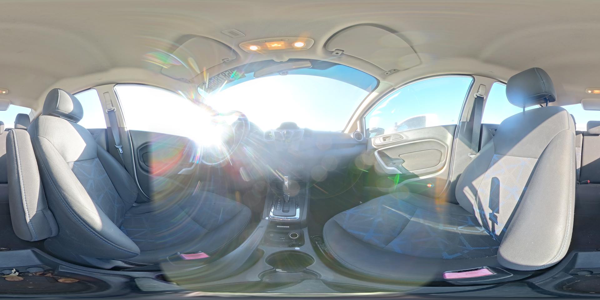 2013 FORD Fiesta
