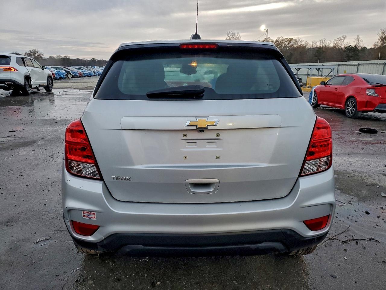 2017 CHEVROLET TRAX