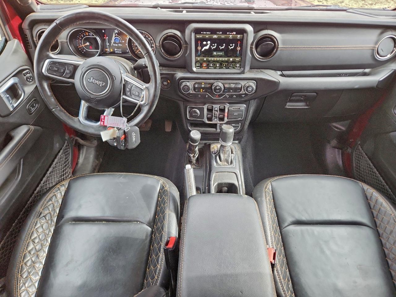 2021 JEEP Gladiator