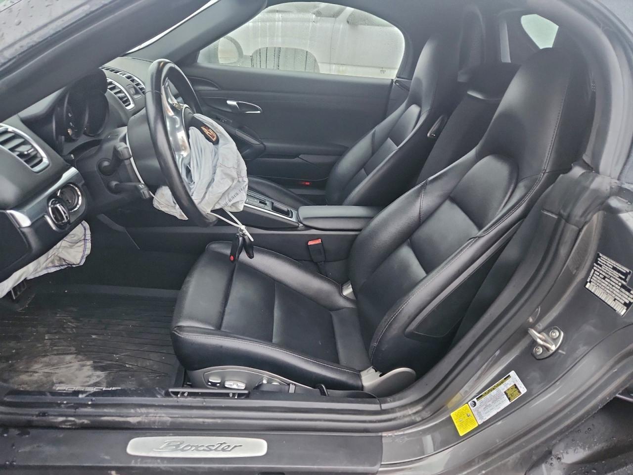 2015 PORSCHE Boxster