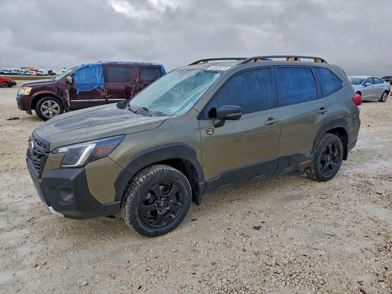 2024 SUBARU FORESTER
