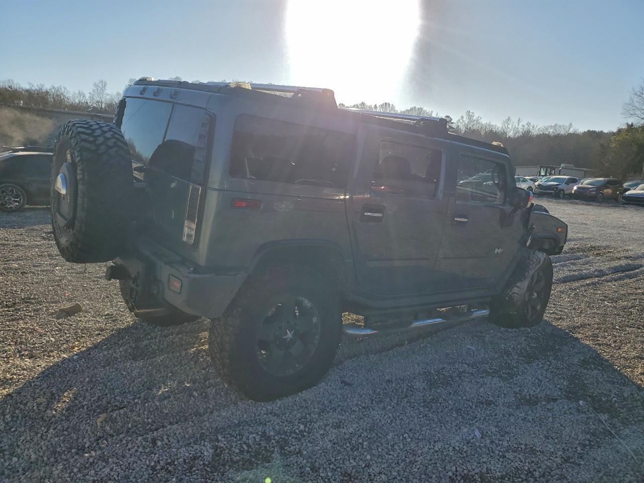 2005 HUMMER H2