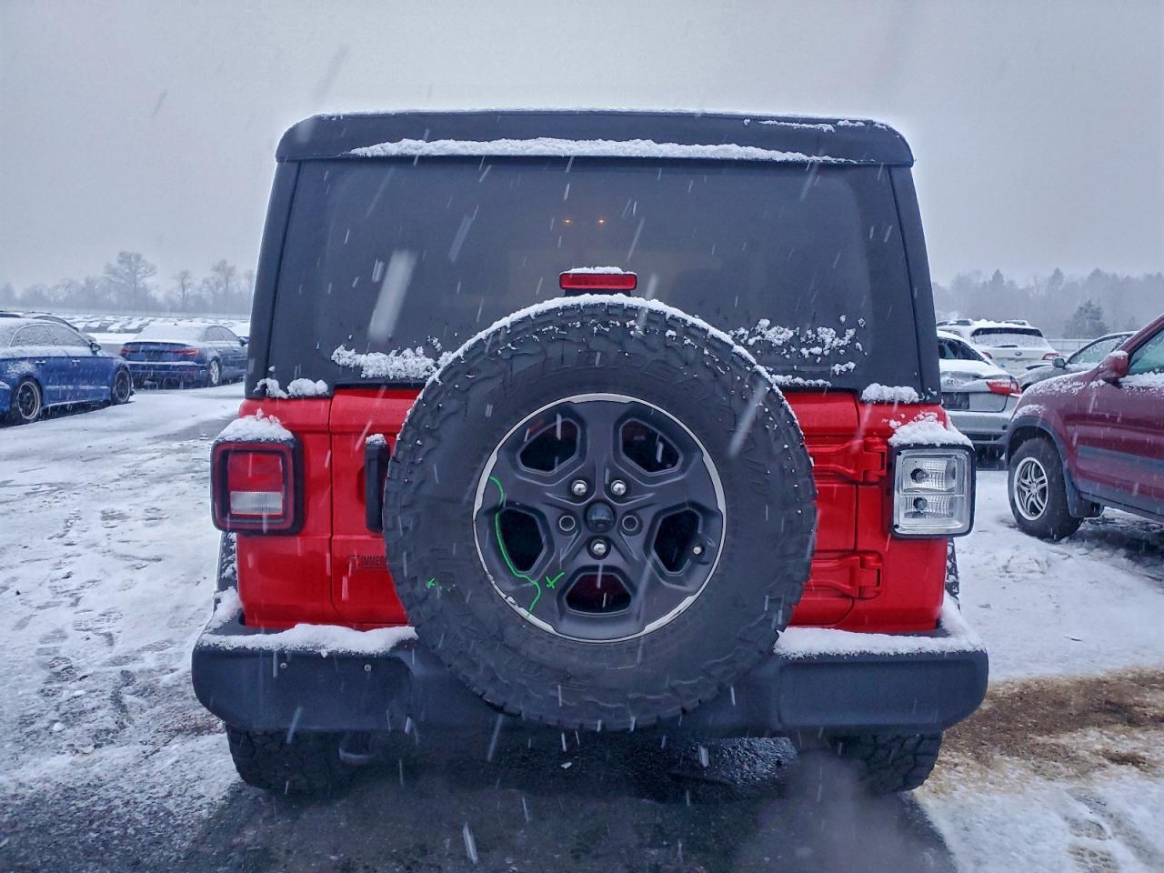 2022 JEEP WRANGLER