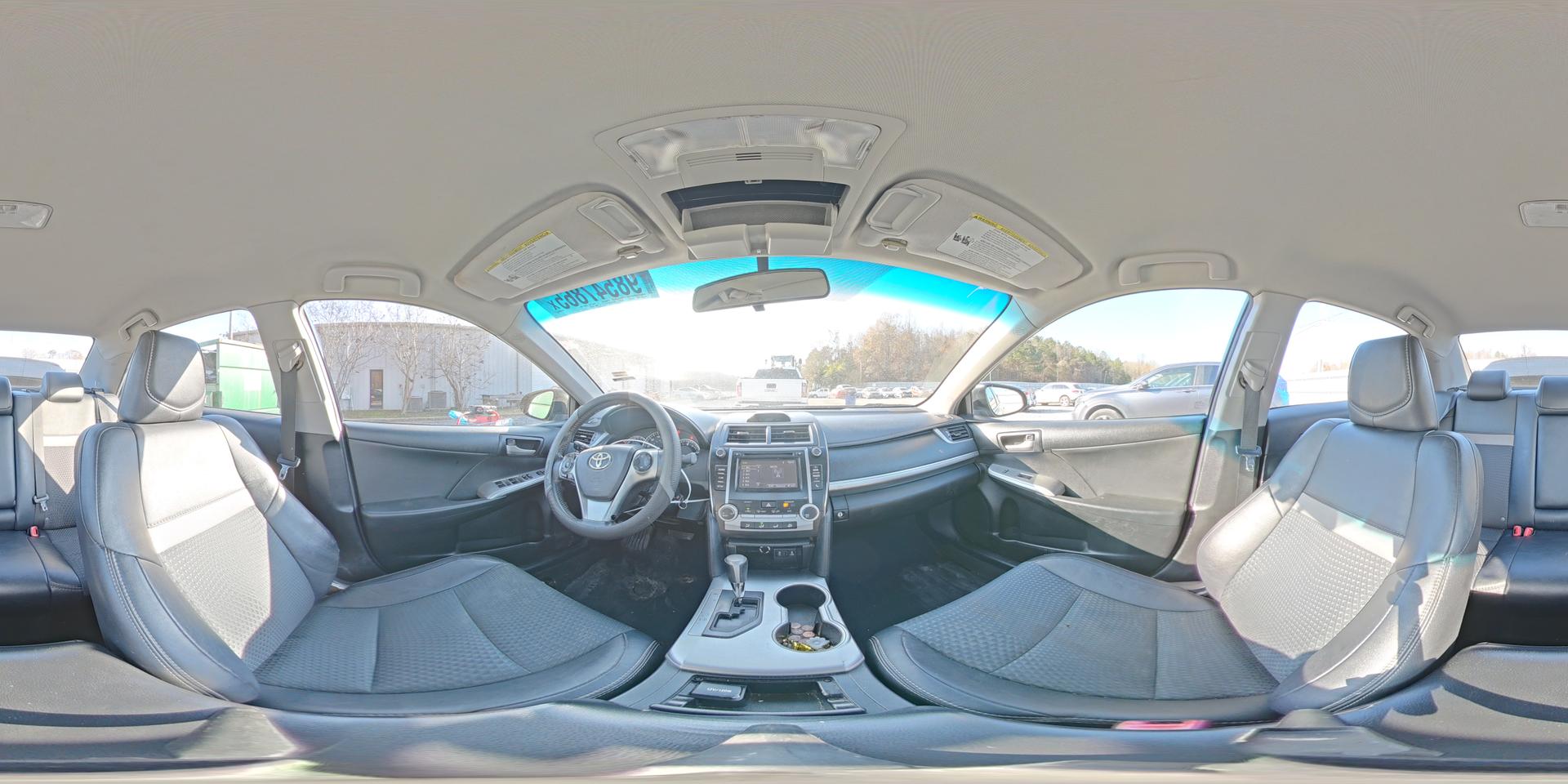 2014 TOYOTA CAMRY