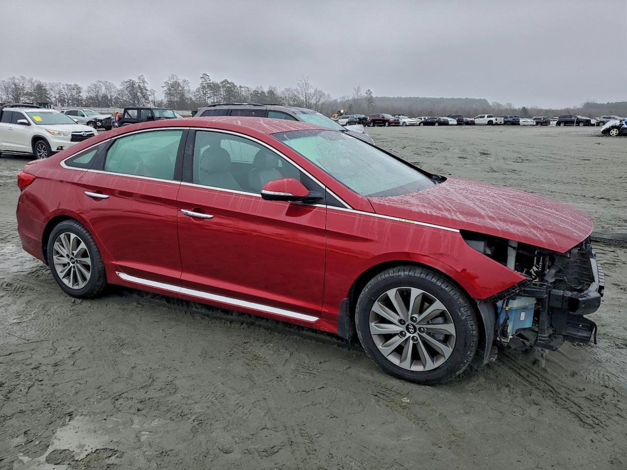 2015 HYUNDAI SONATA
