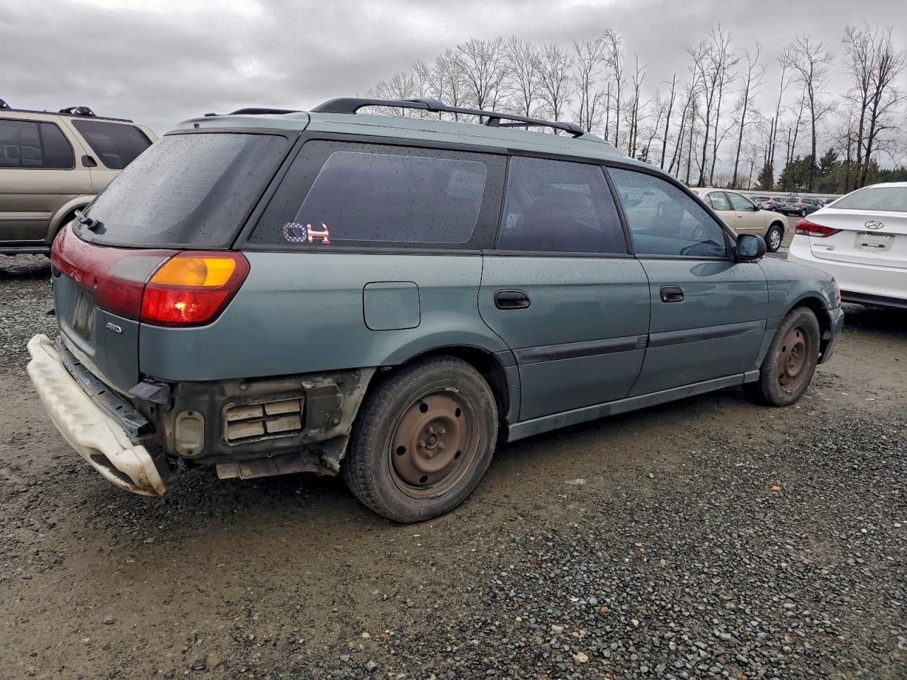 2001 SUBARU Legacy