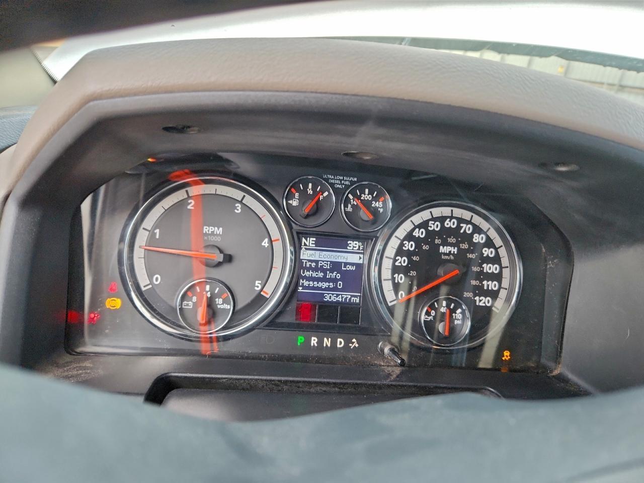 2012 DODGE Ram 2500