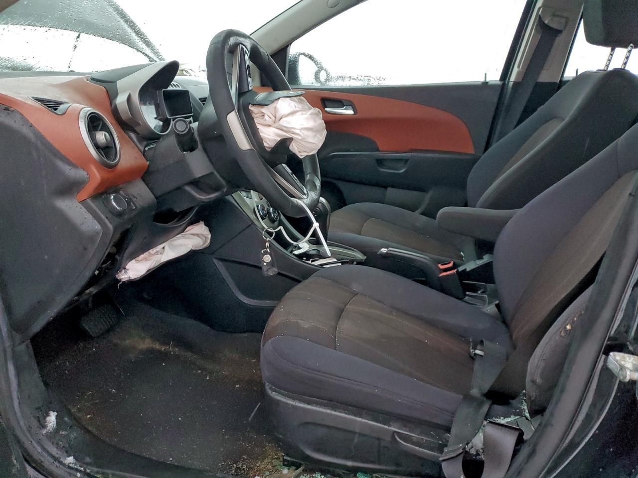 2013 CHEVROLET SONIC