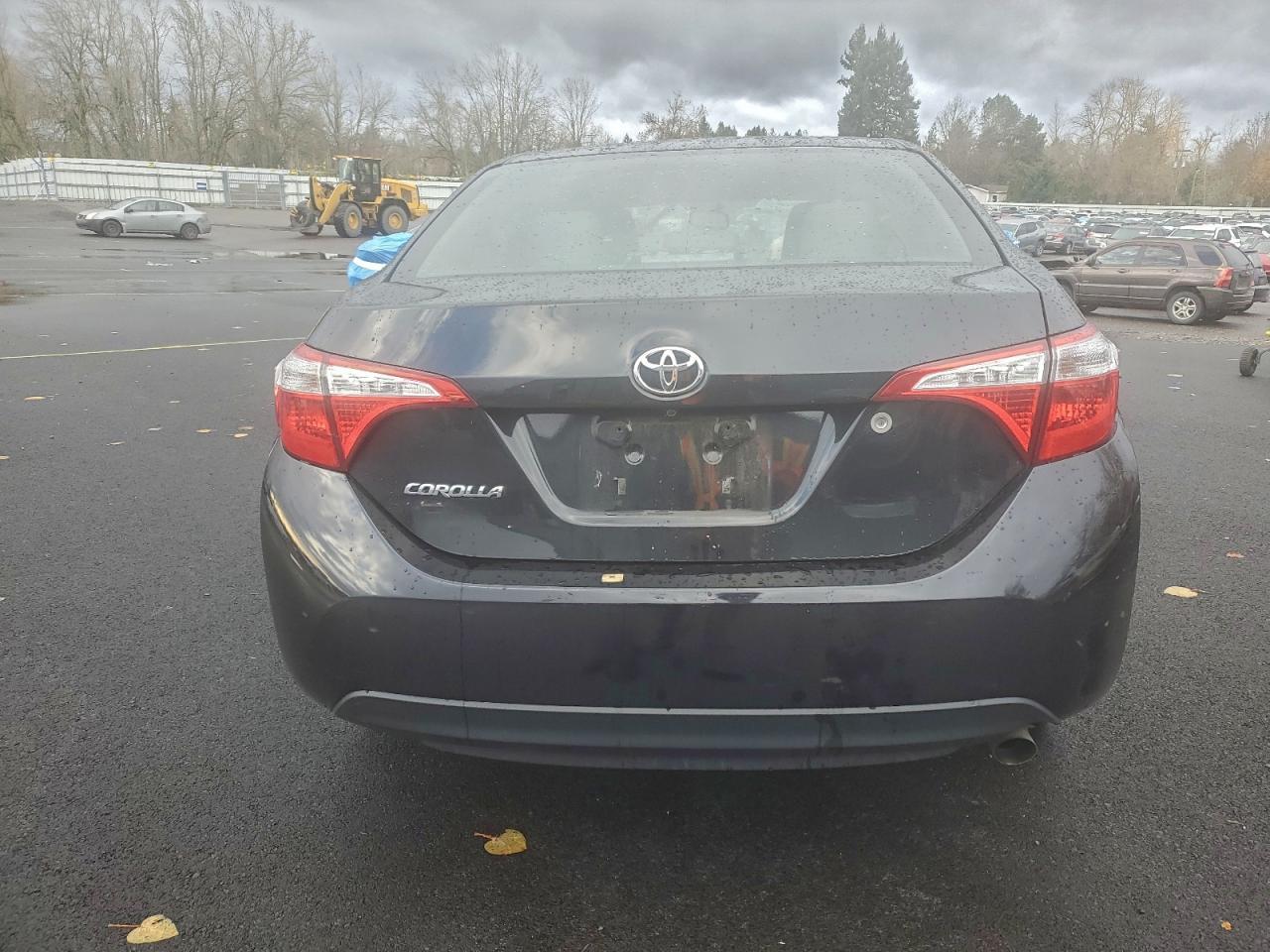 2016 TOYOTA COROLLA