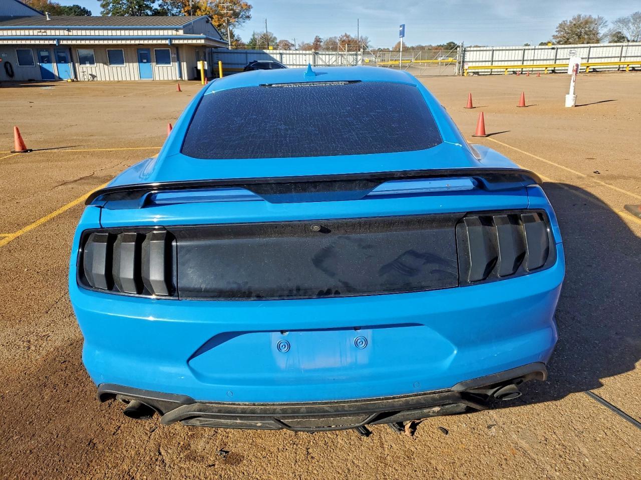 2022 FORD MUSTANG