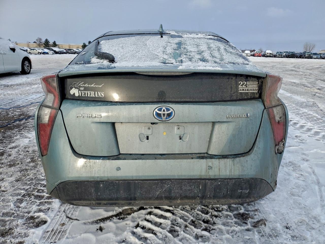 2018 TOYOTA PRIUS