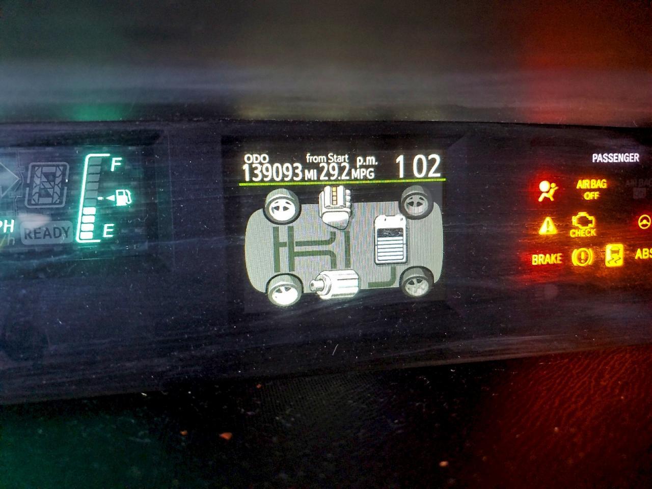 2013 TOYOTA Prius c