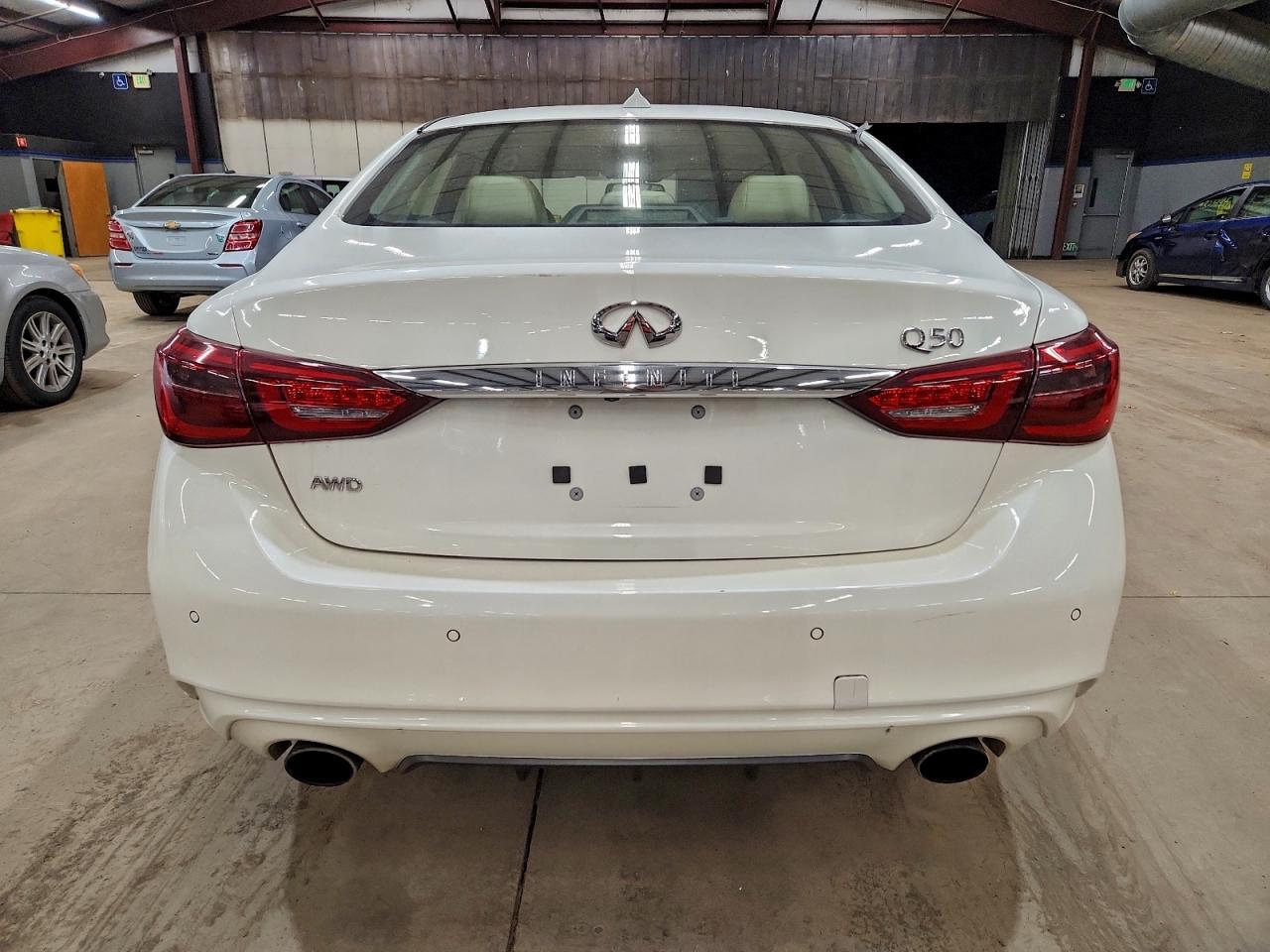 2018 INFINITI Q50