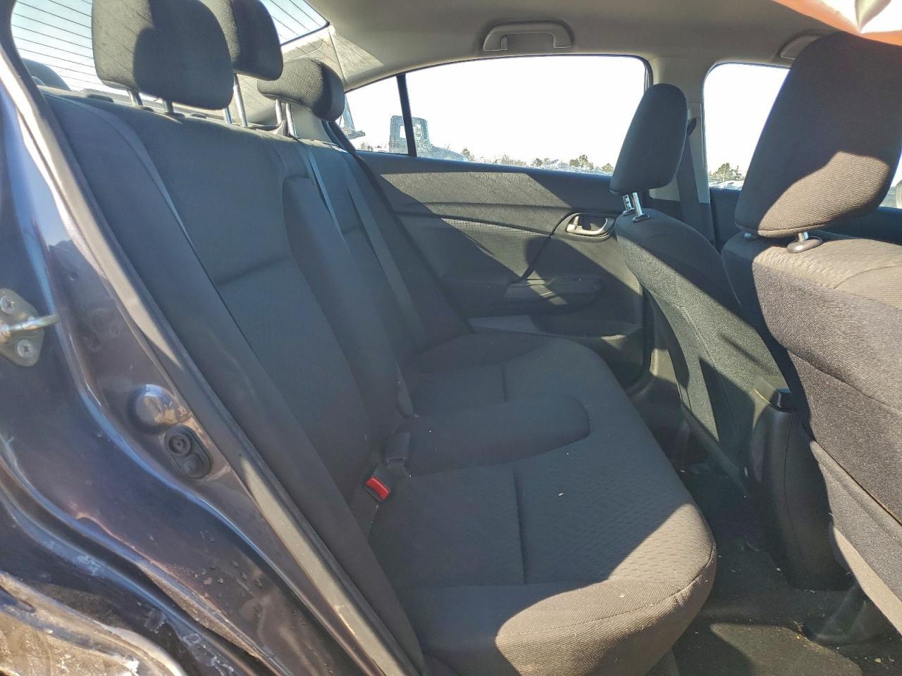 2015 HONDA CIVIC
