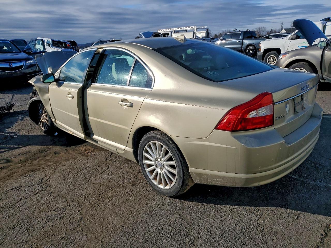 2007 VOLVO S80