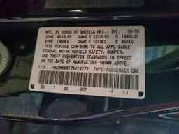 2007 HONDA ACCORD