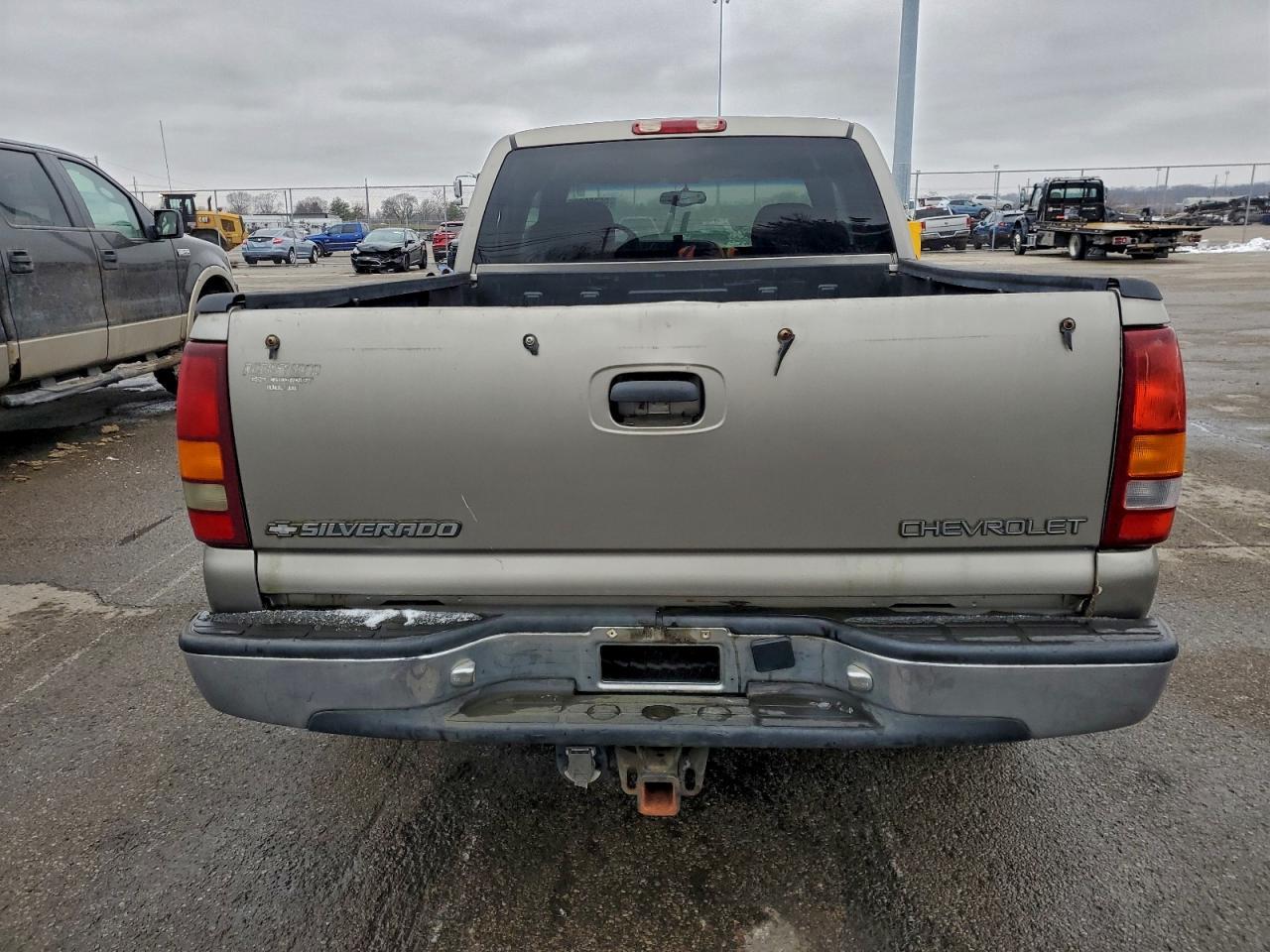 2001 CHEVROLET SILVERADO 1500