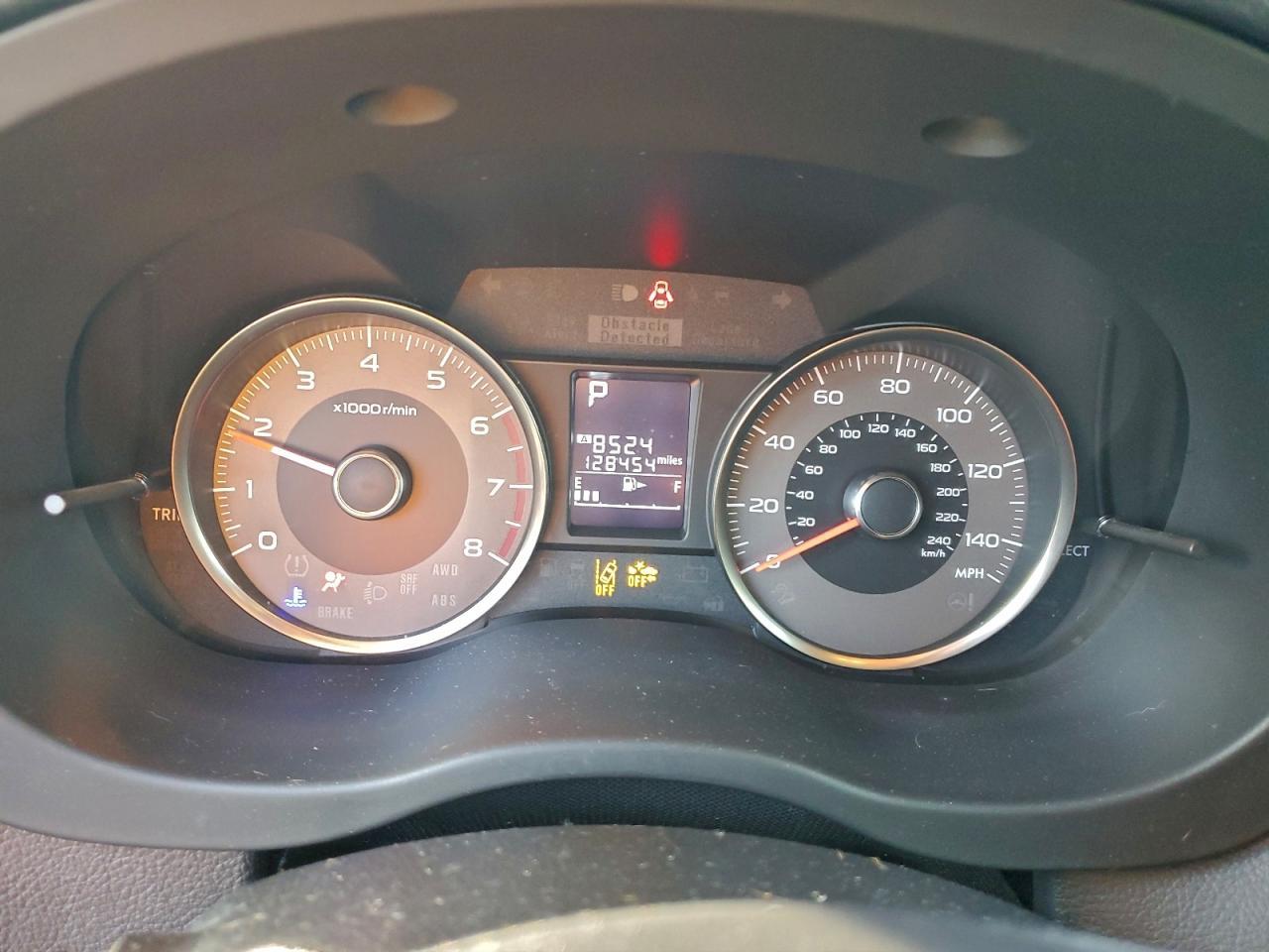 2016 SUBARU FORESTER