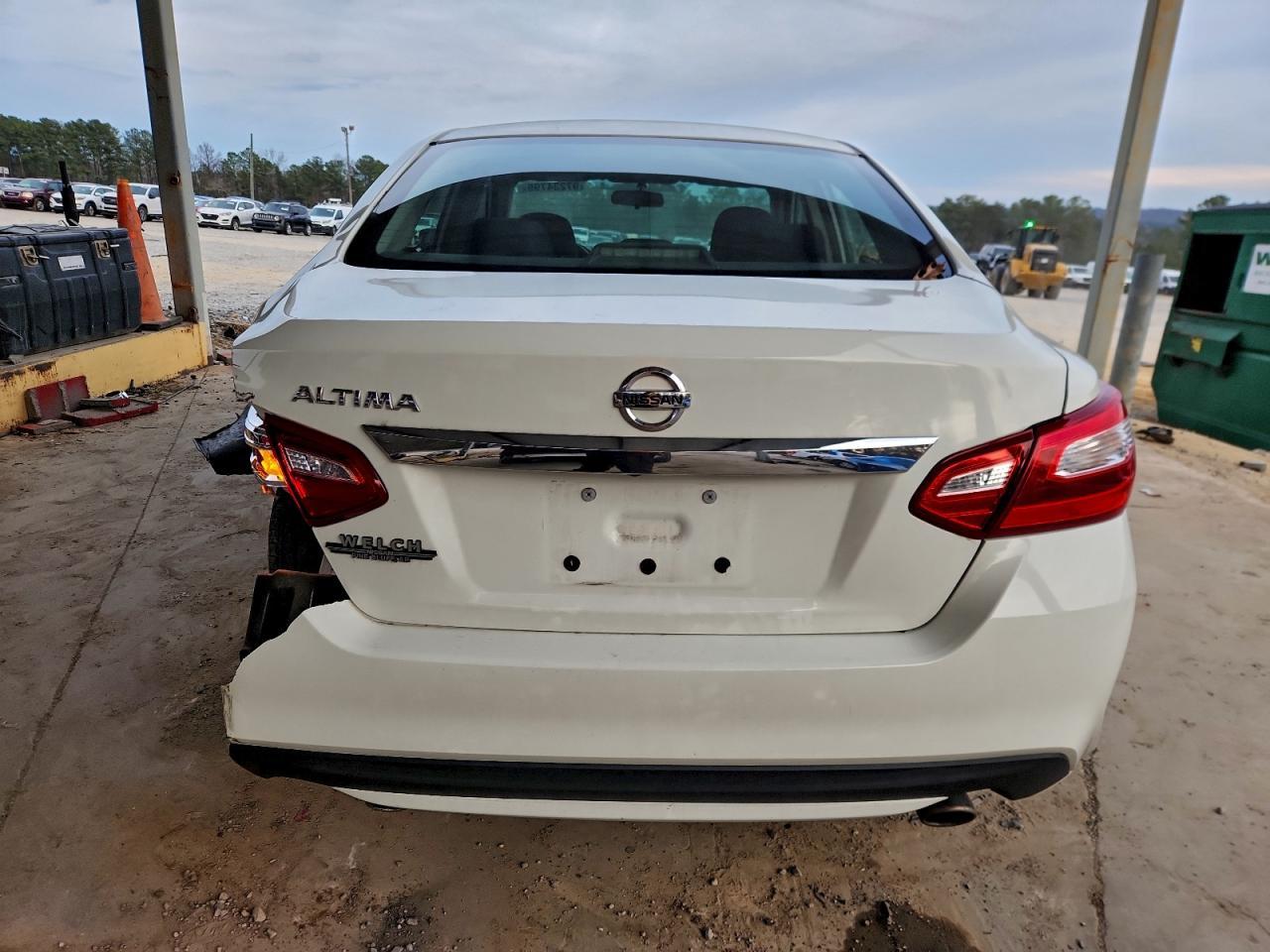 2017 NISSAN ALTIMA