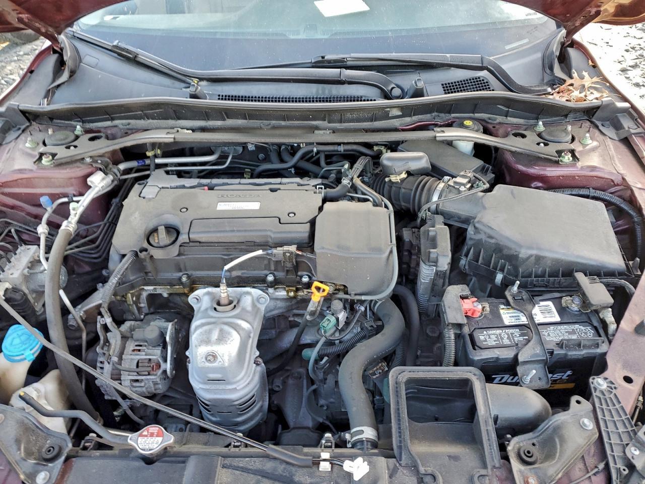 2017 HONDA ACCORD