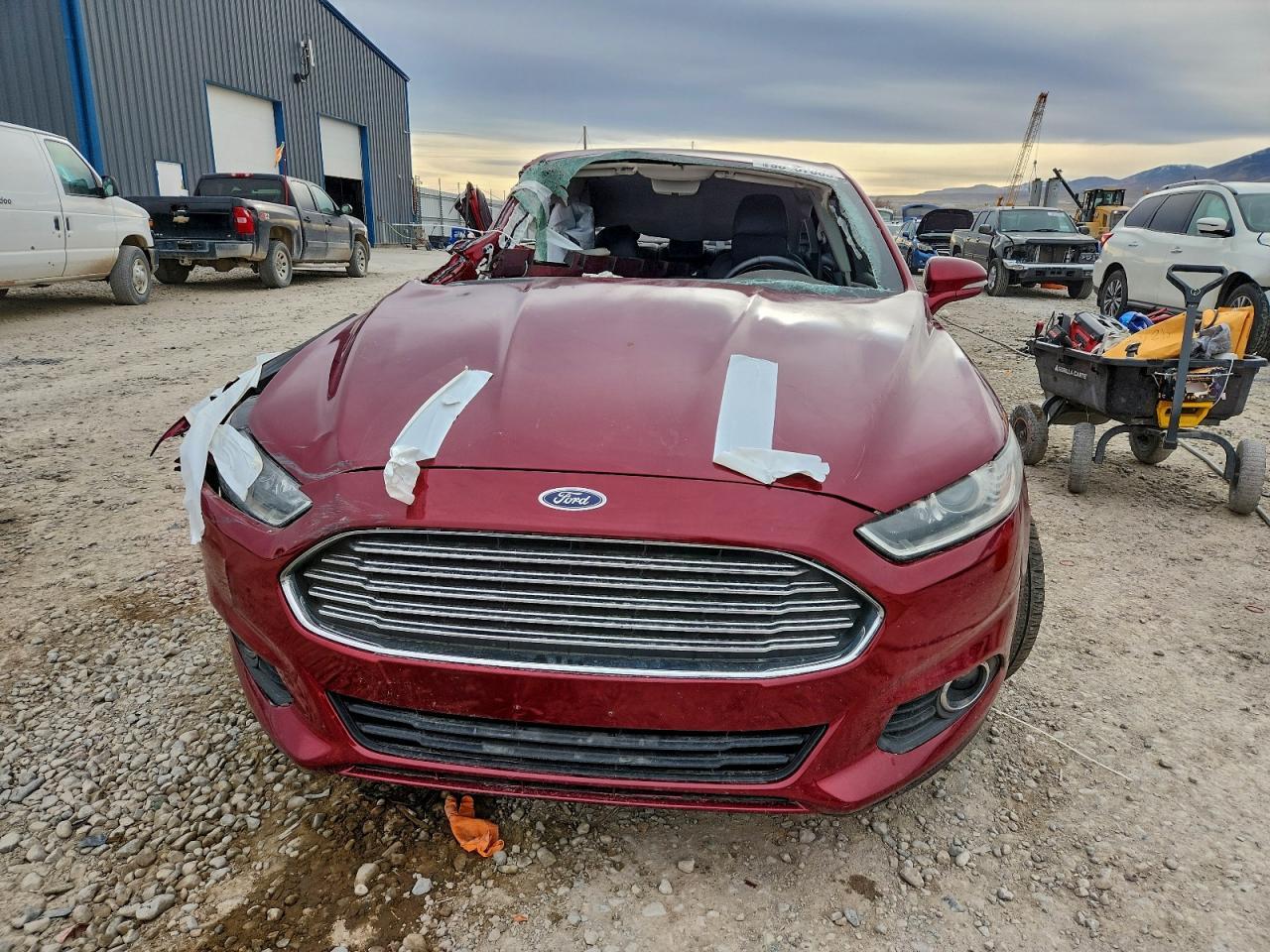 2015 FORD FUSION