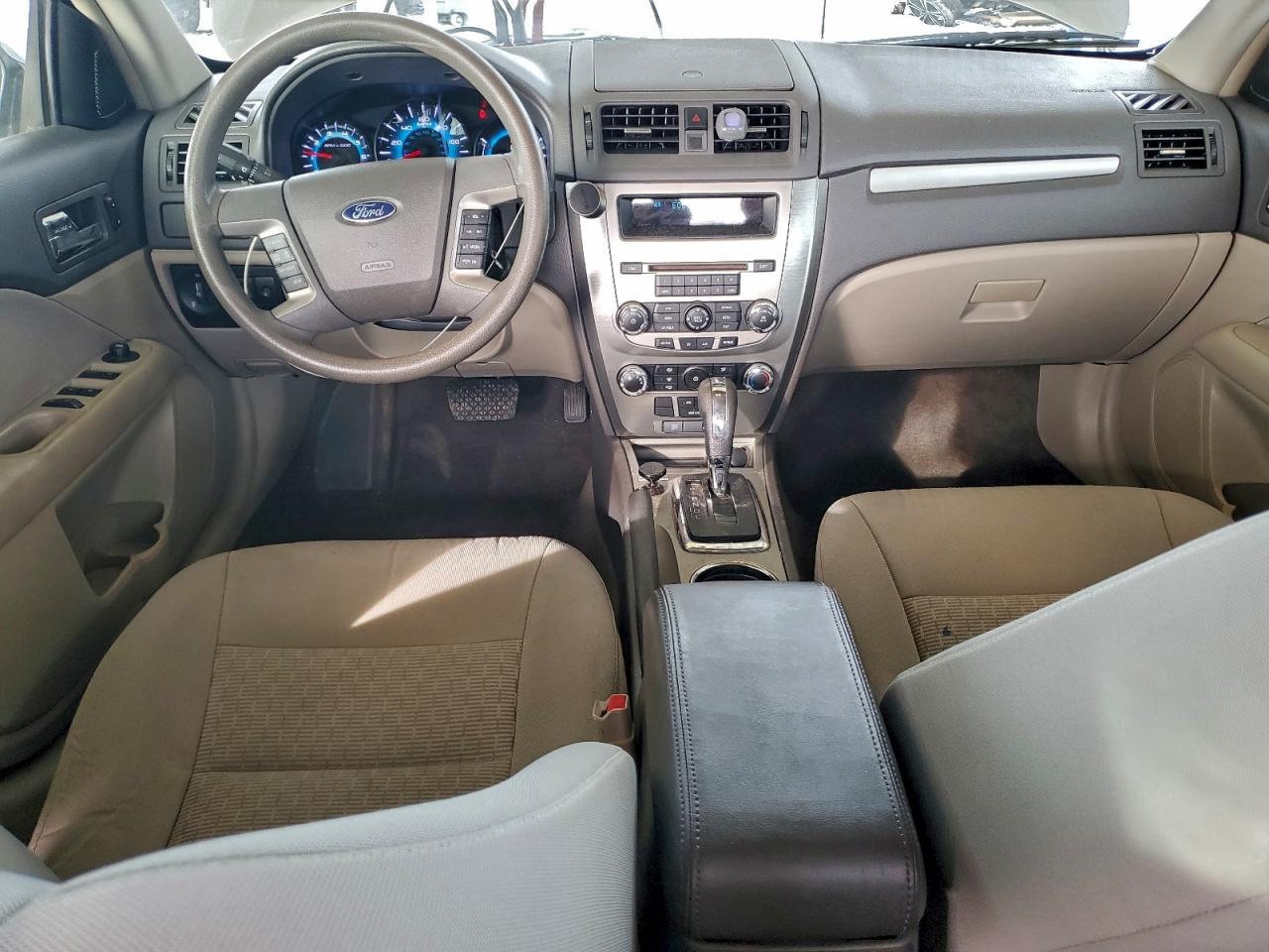 2012 FORD FUSION