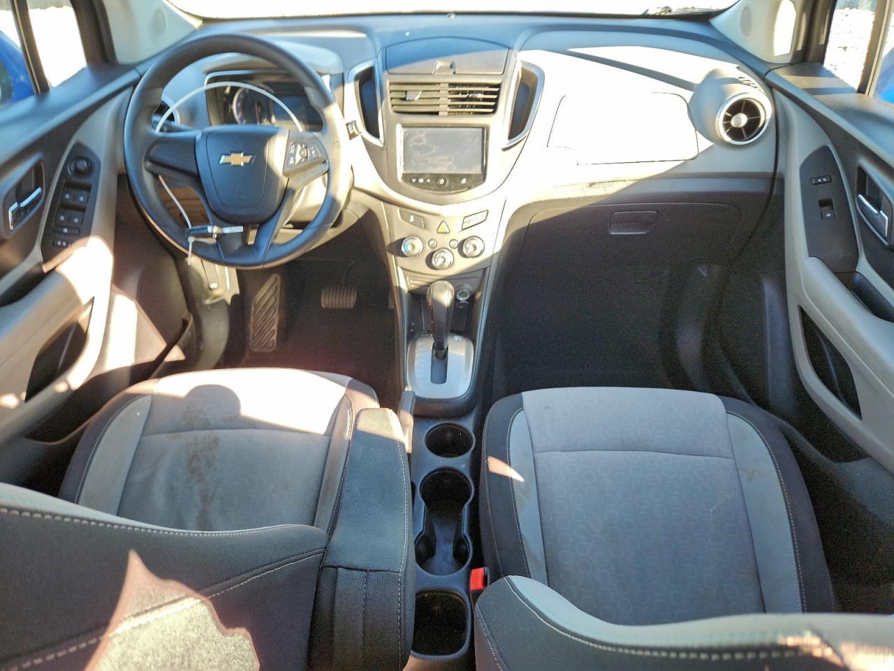 2015 CHEVROLET TRAX