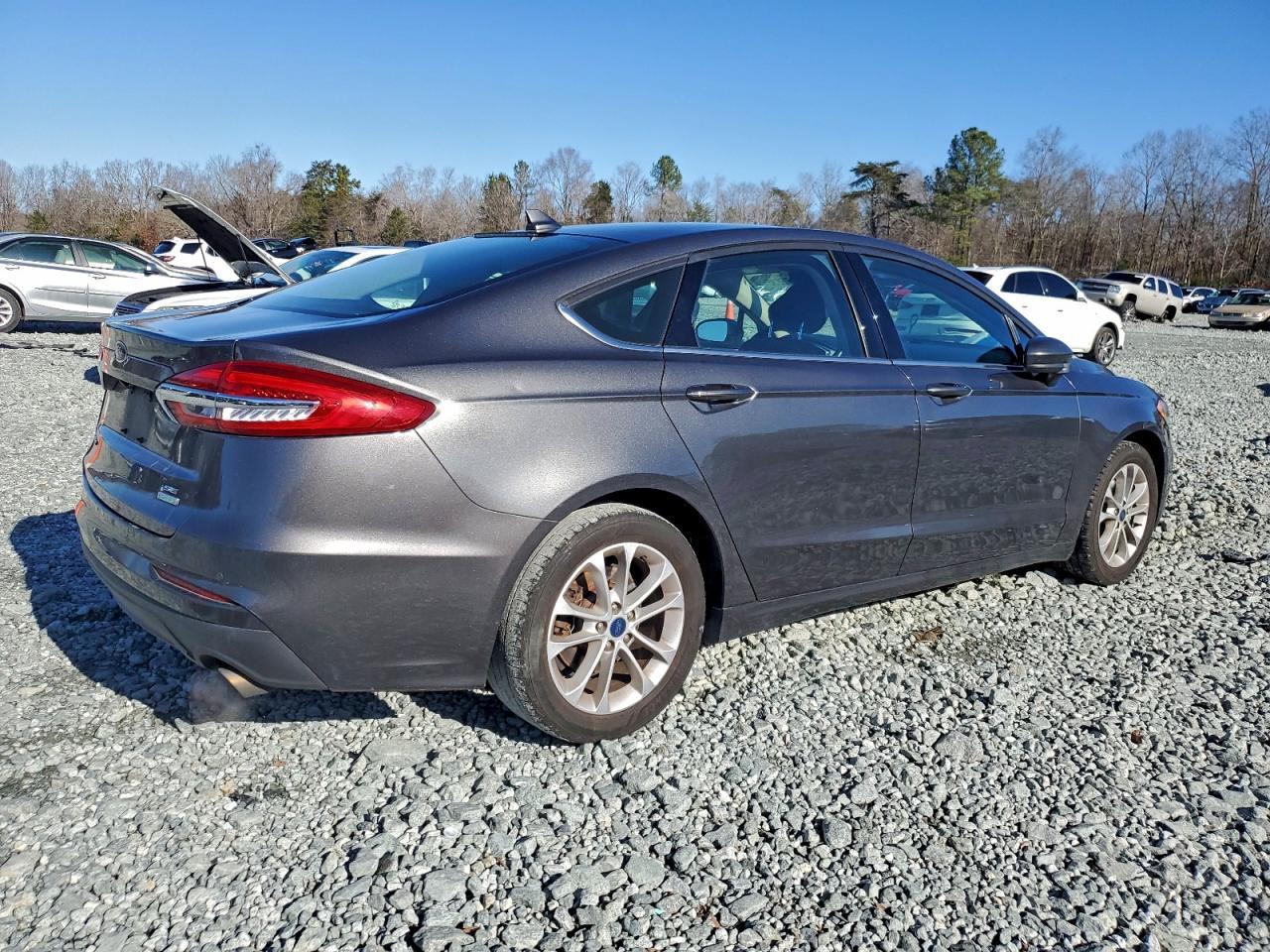 2020 FORD FUSION