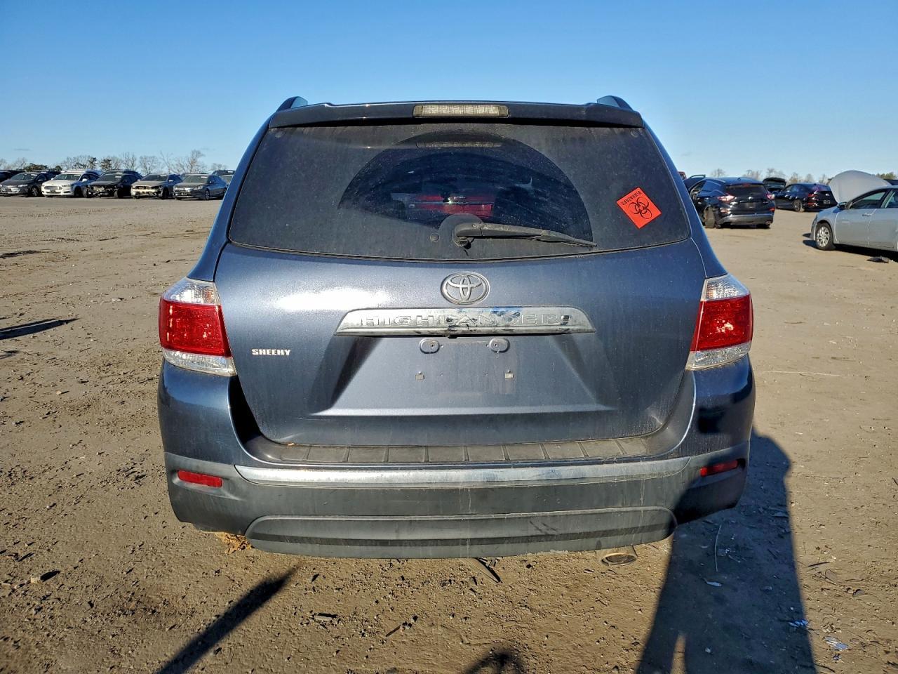 2013 TOYOTA HIGHLANDER