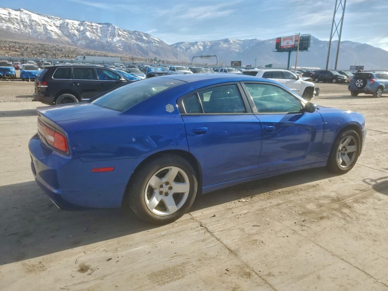 2012 DODGE CHARGER