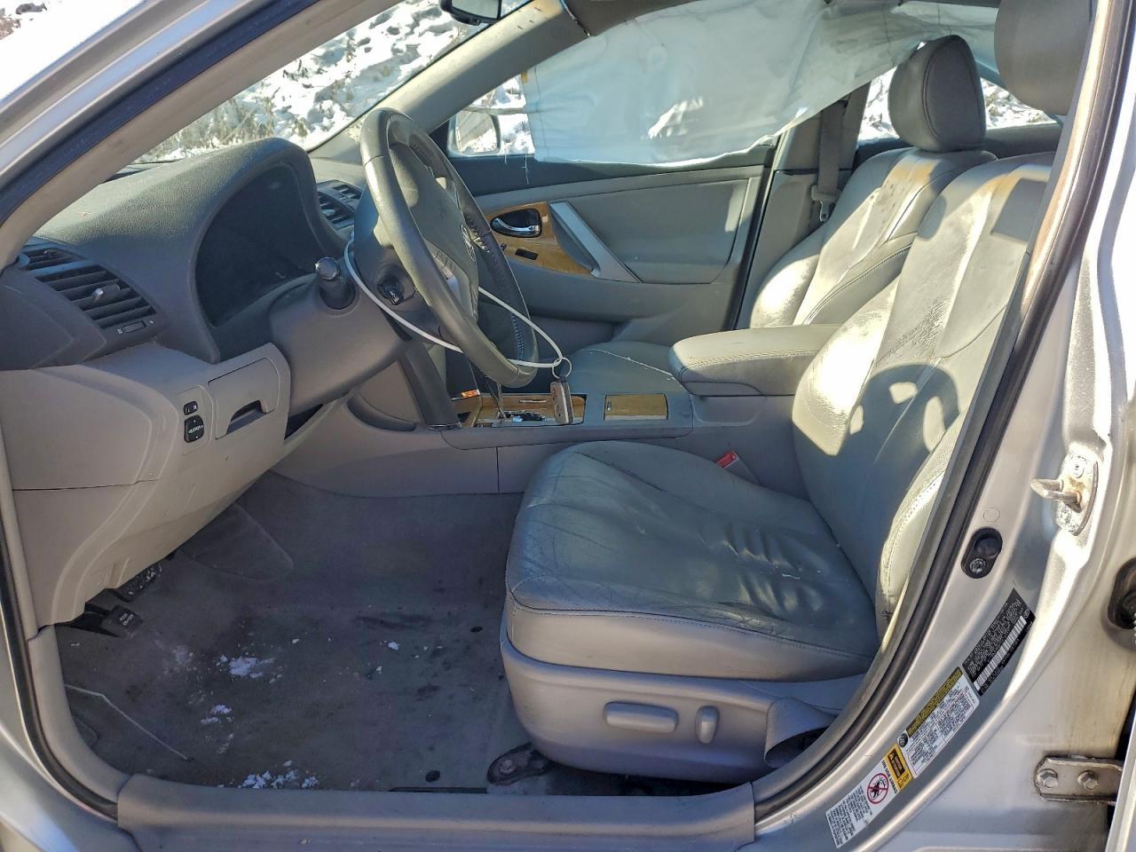 2007 TOYOTA CAMRY