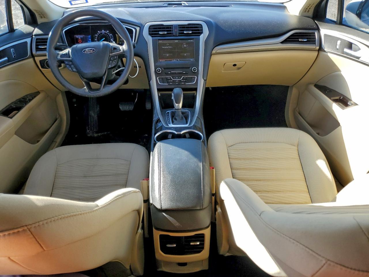 2016 FORD FUSION