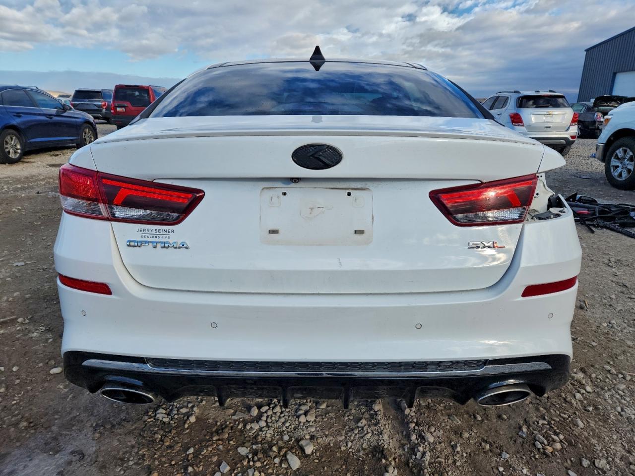 2019 KIA OPTIMA