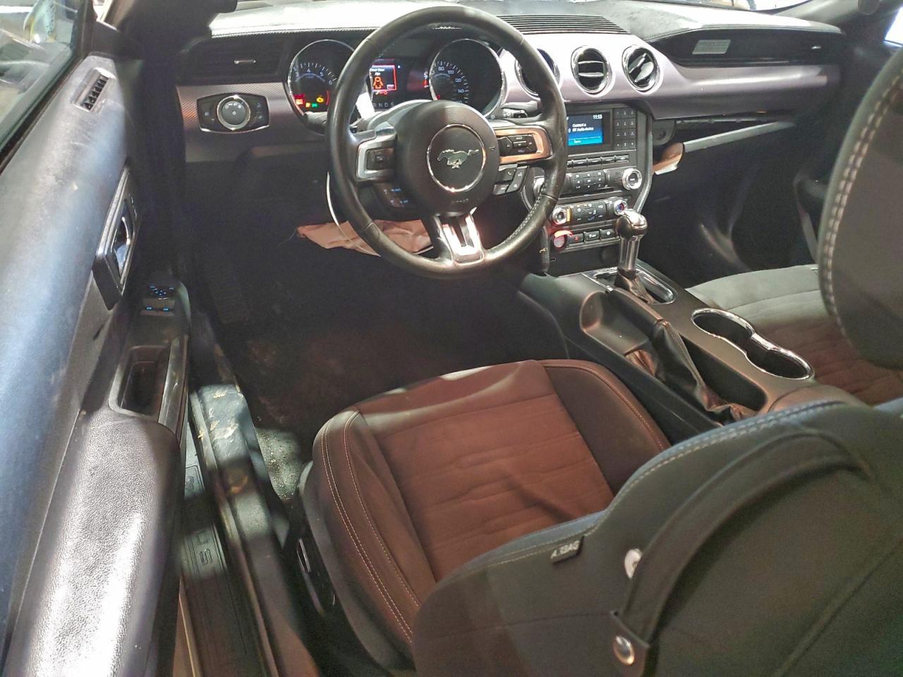 2017 FORD MUSTANG