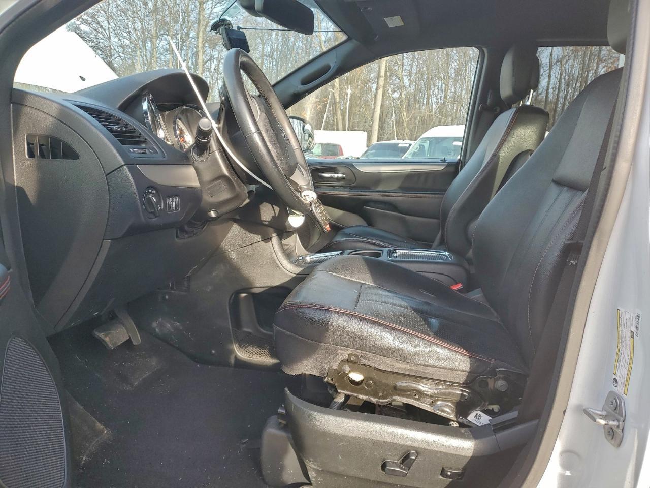 2019 DODGE GRAND CARAVAN