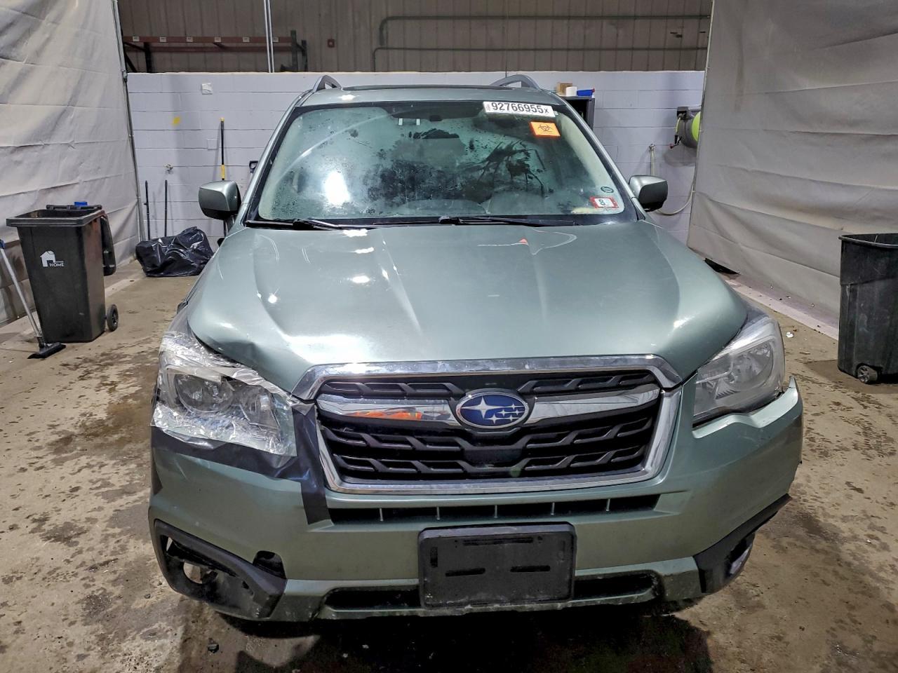 2018 SUBARU FORESTER