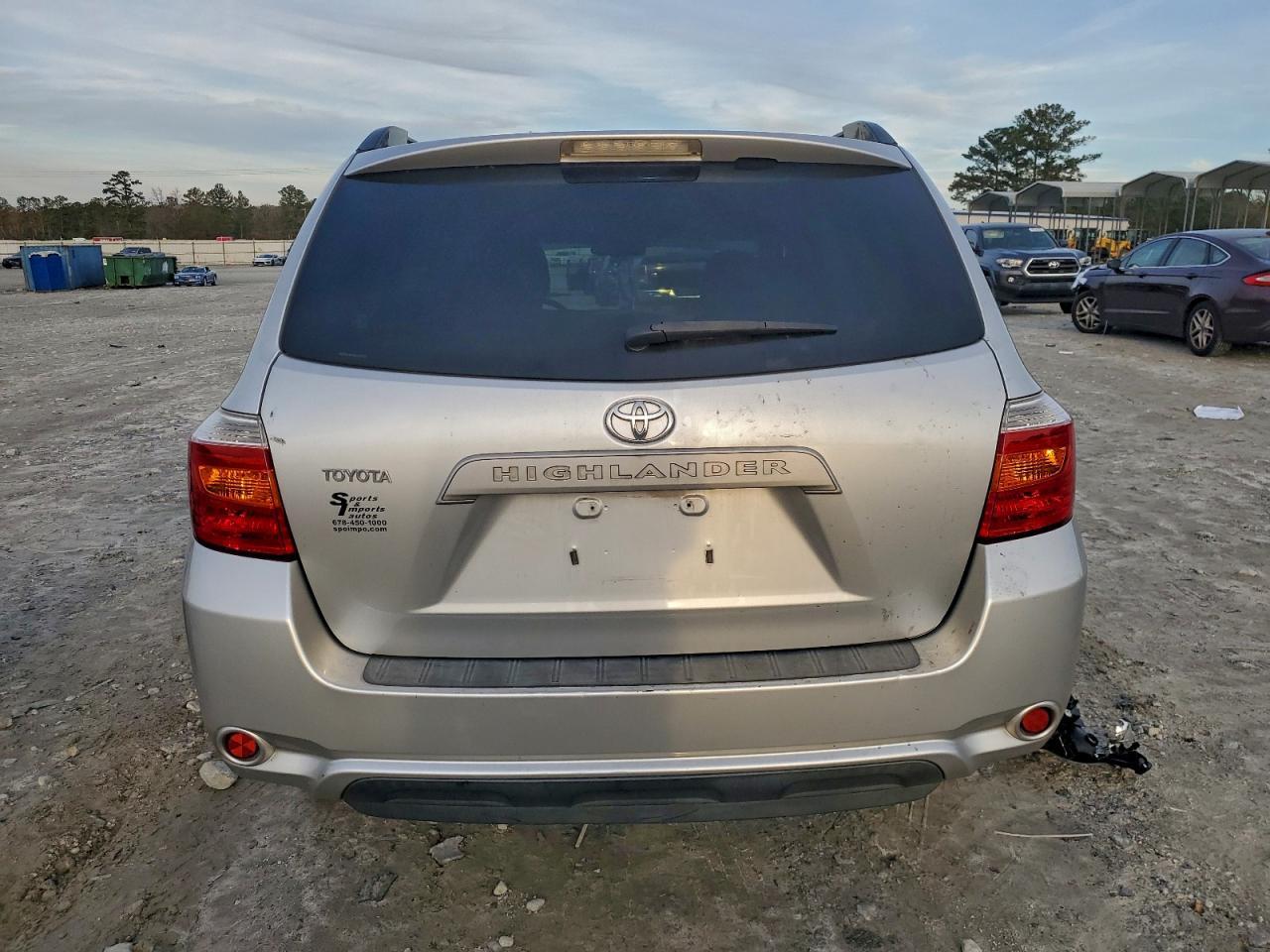 2009 TOYOTA HIGHLANDER