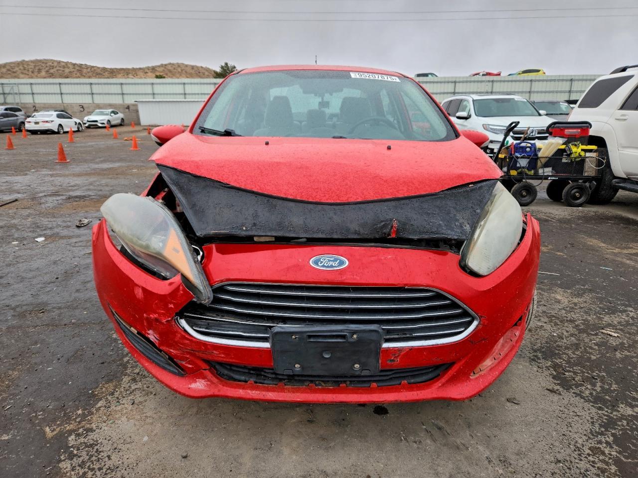 2014 FORD Fiesta