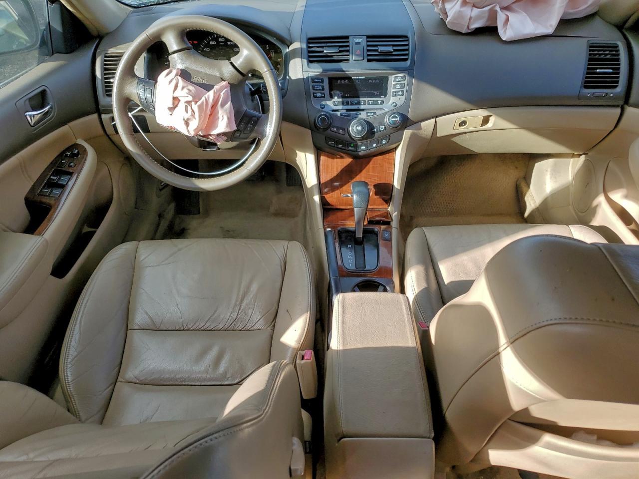 2007 HONDA ACCORD