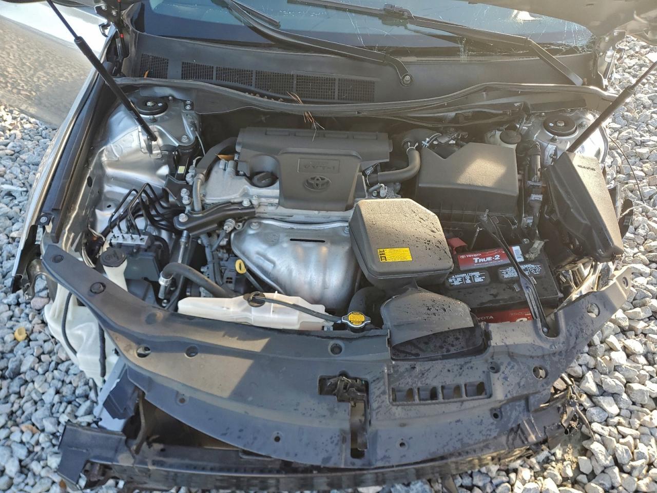2015 TOYOTA CAMRY