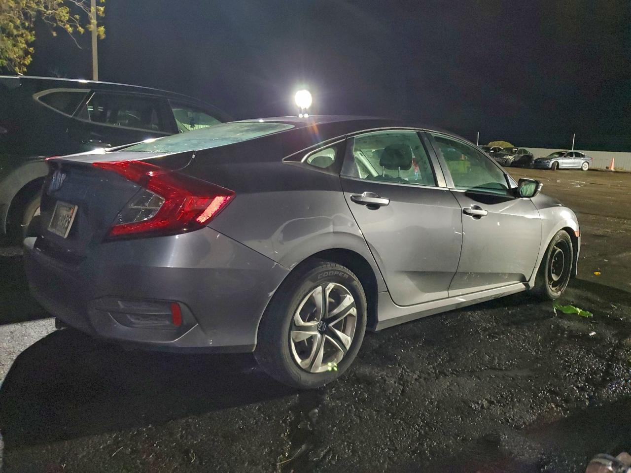 2016 HONDA CIVIC