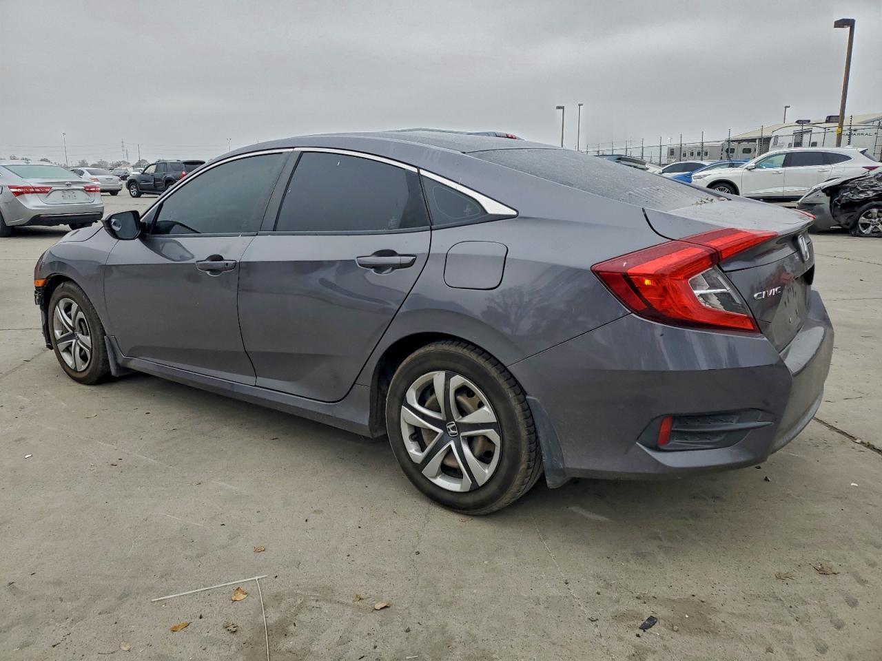 2017 HONDA CIVIC