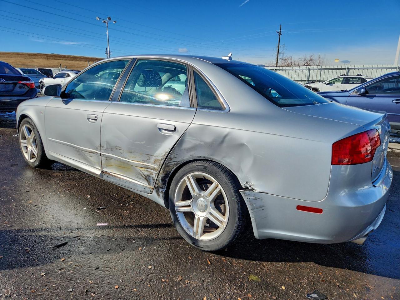 2008 AUDI A4