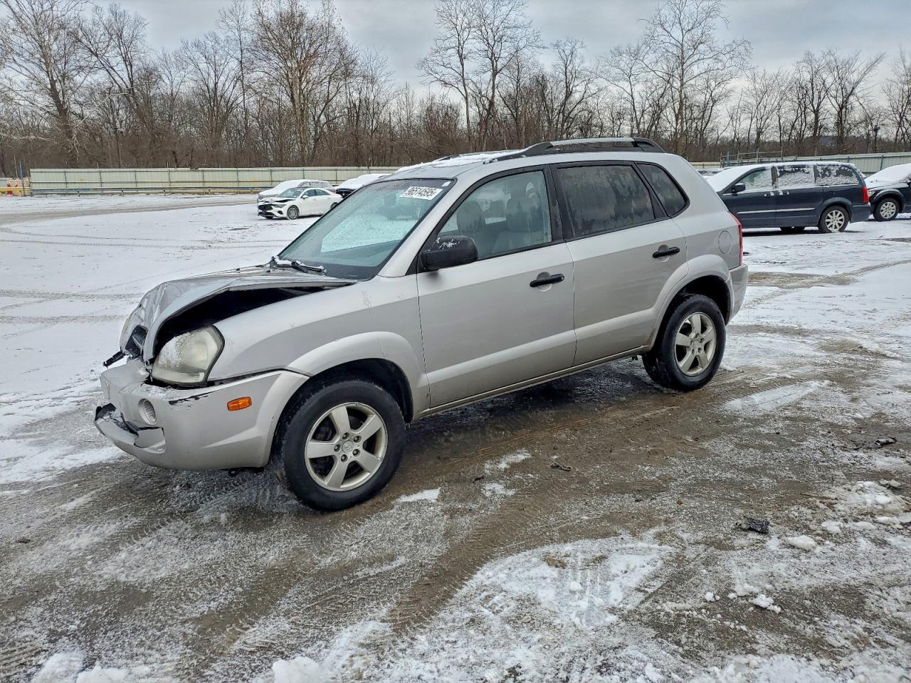 2005 HYUNDAI TUCSON